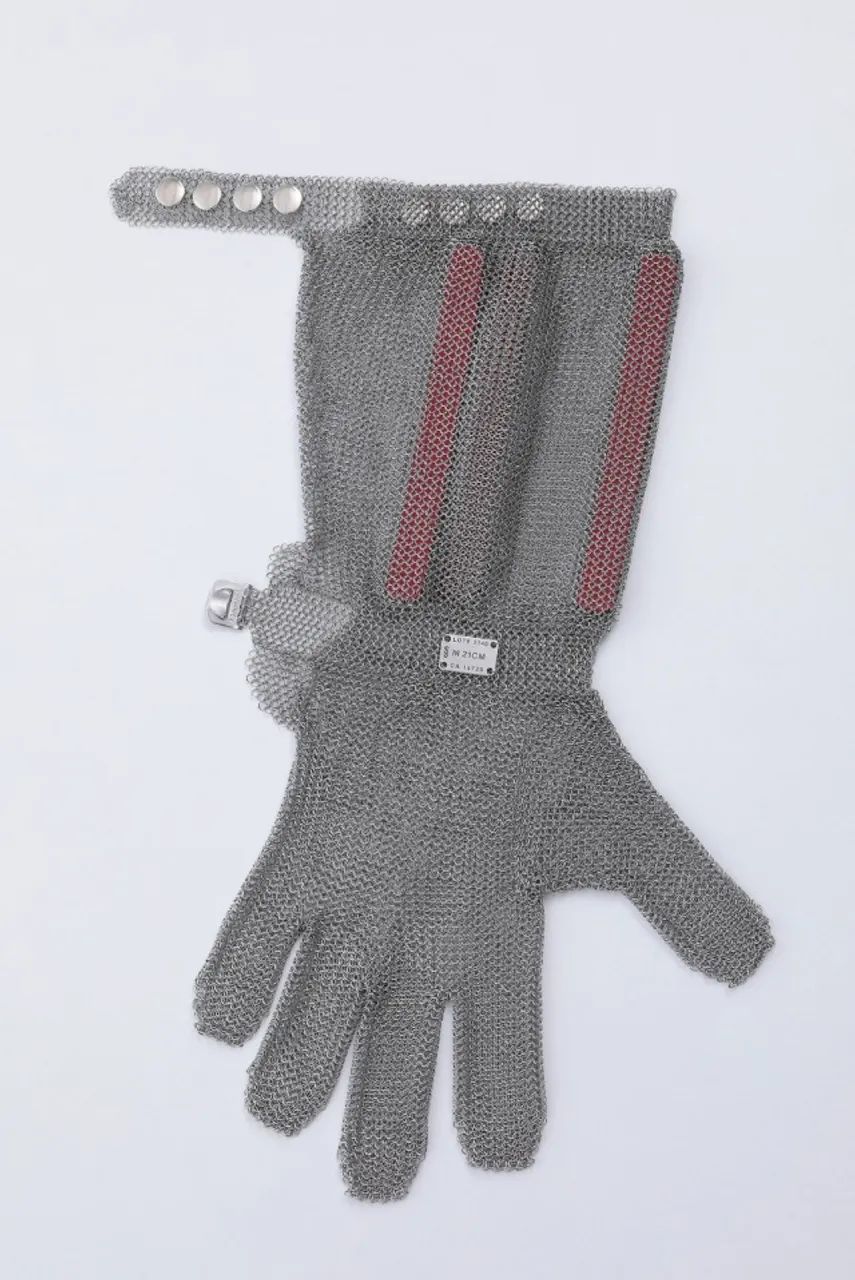 luva de aço pra açogueiro  - Foto 3