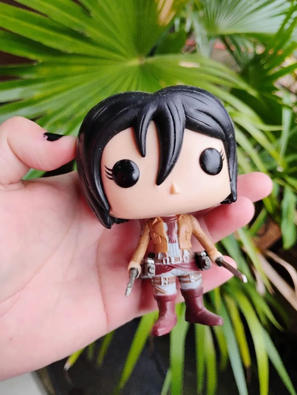 Funko  Attack on Titan Eren Yeager e Mikasa  - Foto 2