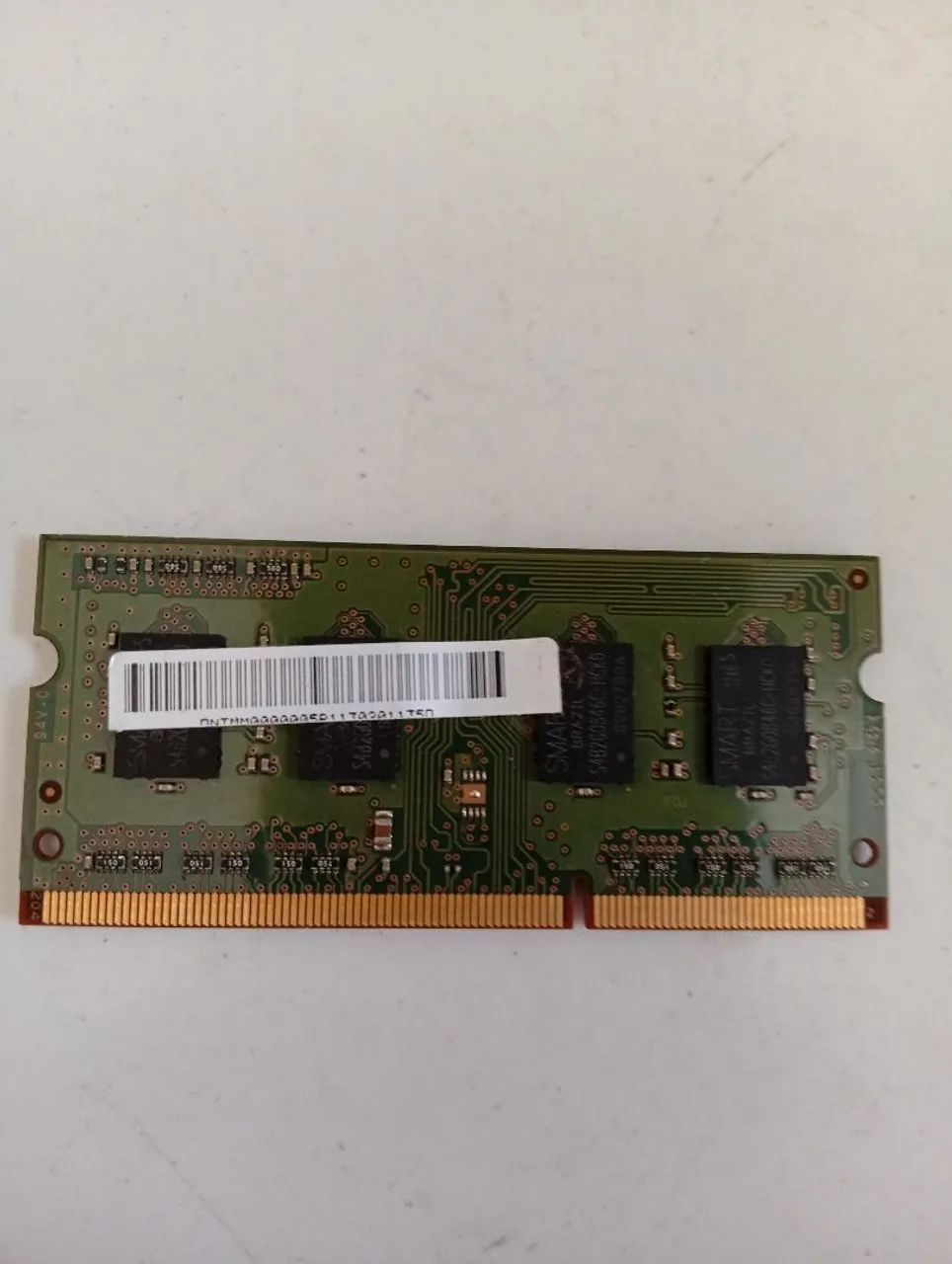 MEMORIA DDR3 SMART 2 GB 10600s 1333mhz Notebook  - Foto 2