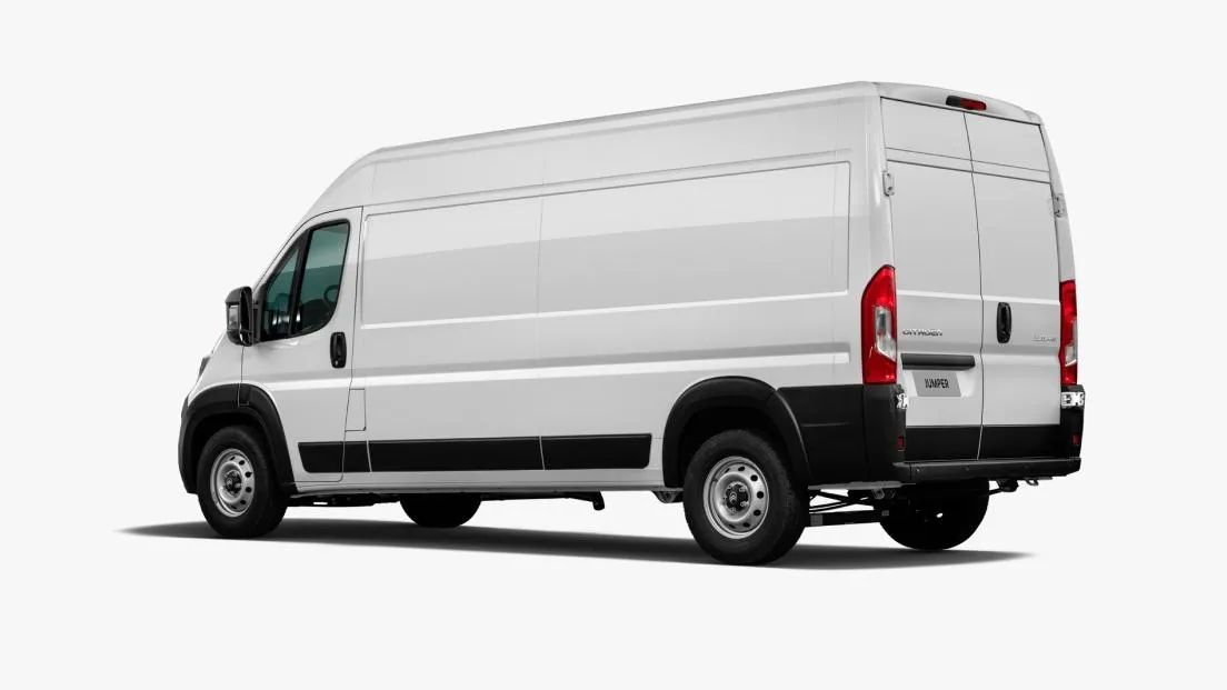 JUMPER L3H2 FURGÃO 2.2 TURBO BRANCA 2025/2026 - Foto 6