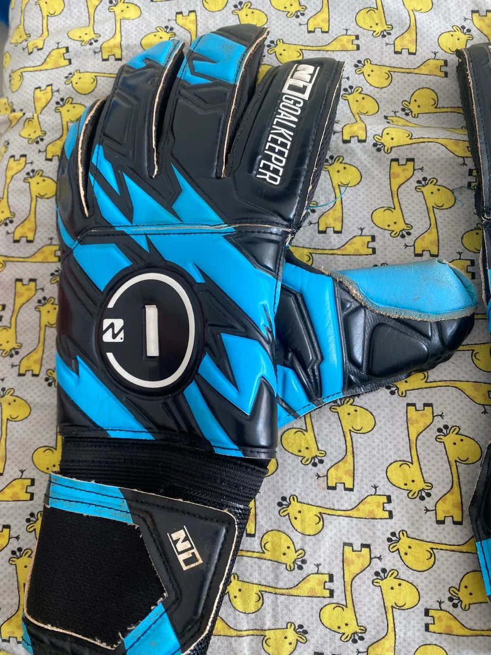 Luva de Goleiro N1 Starter - Foto 4