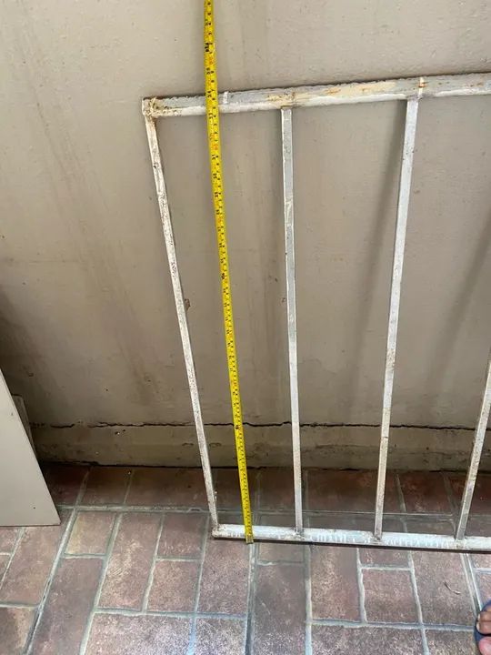 4 Grades de proteção em ferro