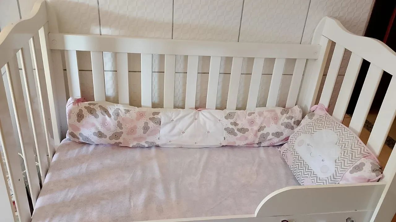 Berço bem conservado usado poucas vezes  - Foto 2