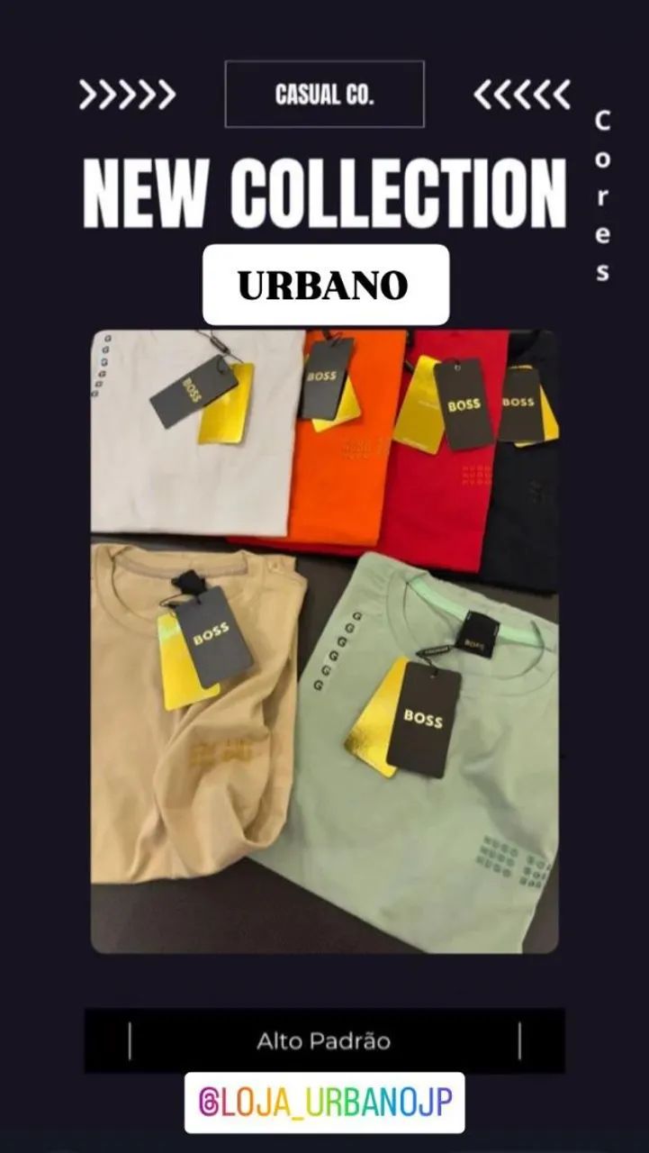 Camisetas premium malha peruana do P ao GG  - Foto 2