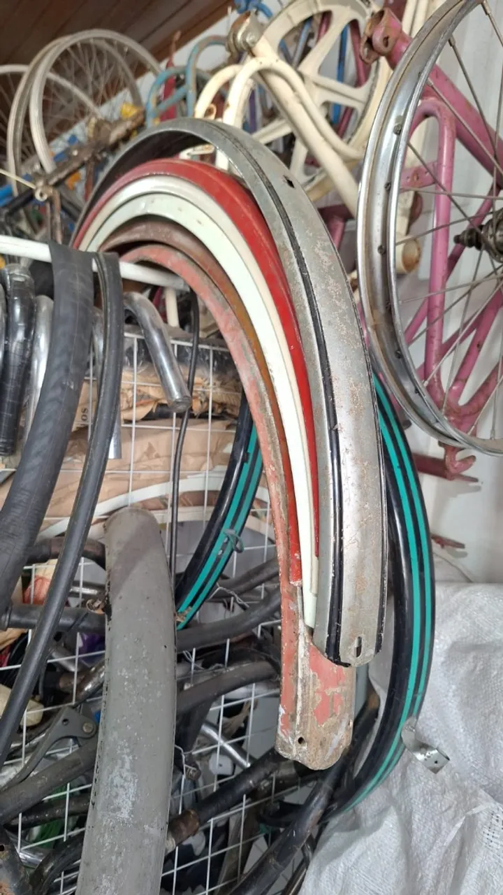Peças para bicicletas antigas a partir de 30,00 somos loja - 0505