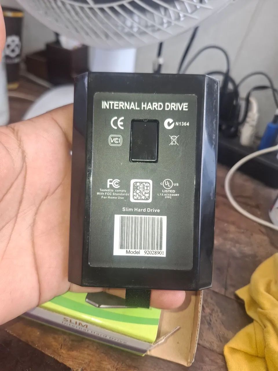 HD Interno Slim Xbox ou PC - 320 gb com case para  - Foto 3