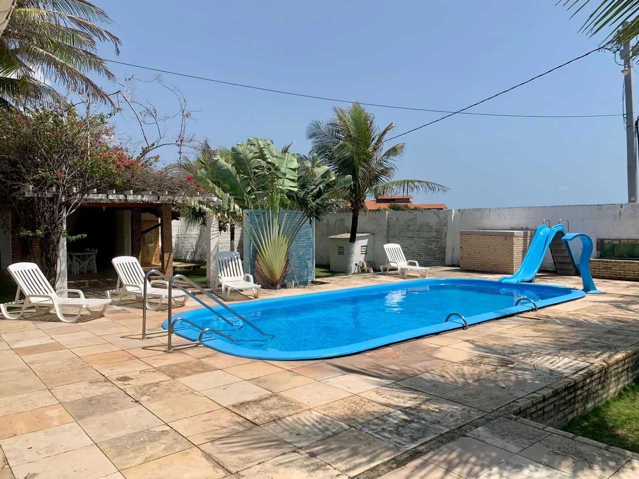 Casa na praia da Taiba com 7 quartos piscina 100 mts da praia. - Foto 2