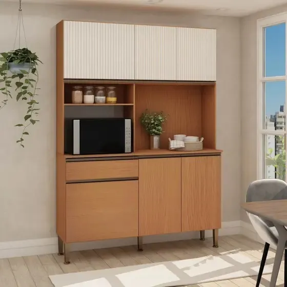 QUEIMÃO DE ESTOQUE Armário de cozinha 100%MDF
