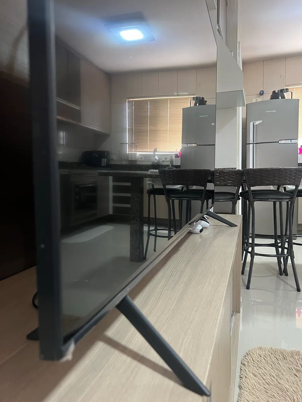 Vendo smart TV sansung 55 polegadas 4k  - Foto 6