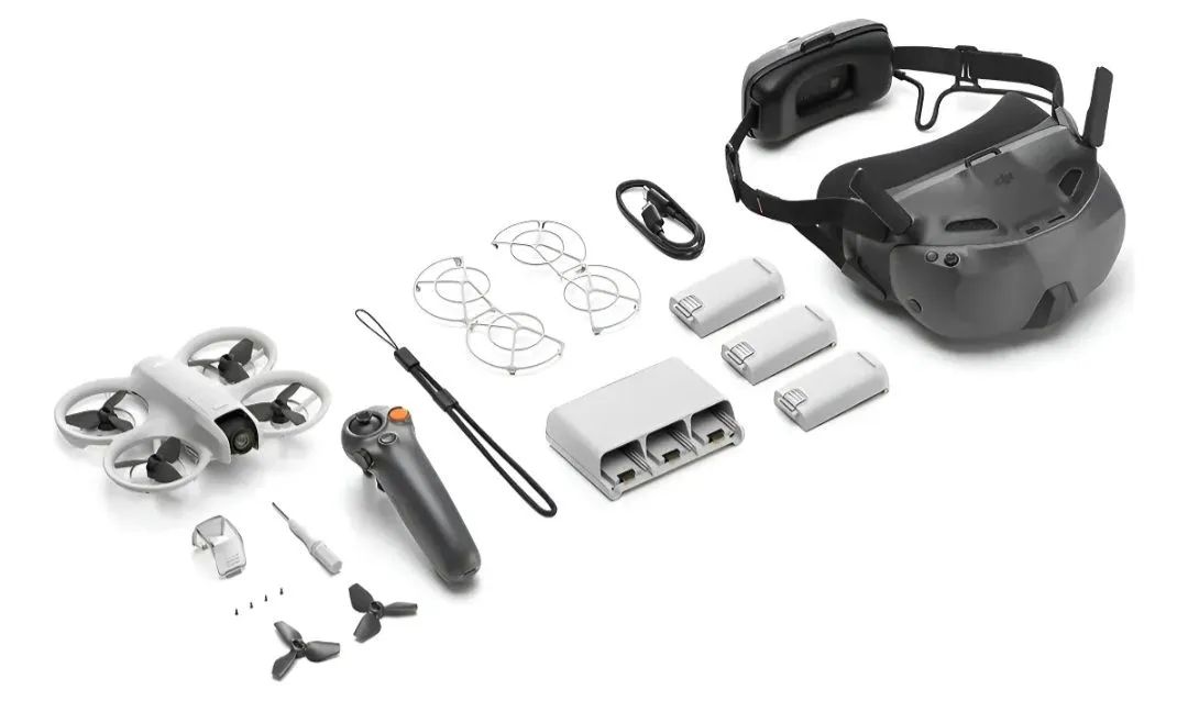 Drone DJI NEO motion flat more combo Goggles - Foto 2