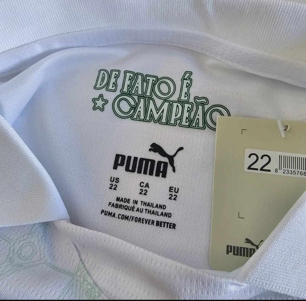 Conjunto infantil do Palmeiras lançamento 2025 - Pronta entrega  - Foto 3