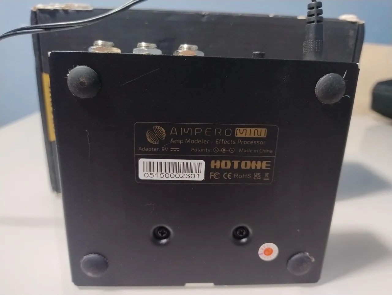 Hotone ampero mini - Instrumentos musicais - São Joaquim de Bicas