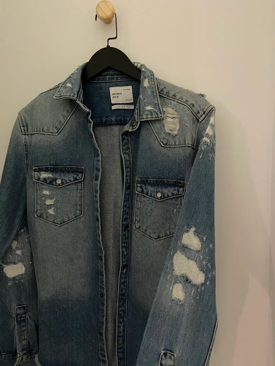Camisa jeans Zara - Foto 3