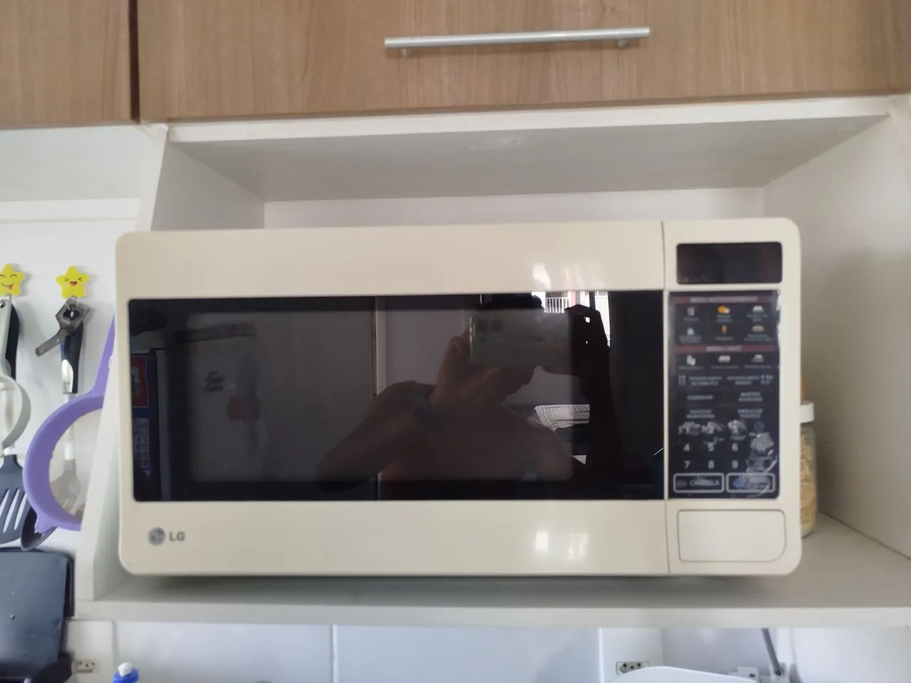 Micro-ondas LG - Semi-novo