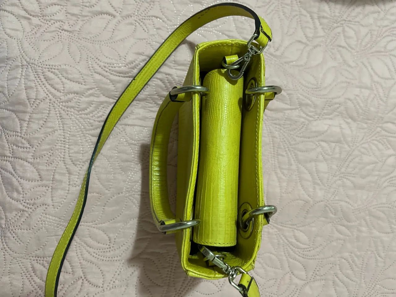 Bolsa de ombro e mão AREZZO  - Foto 4