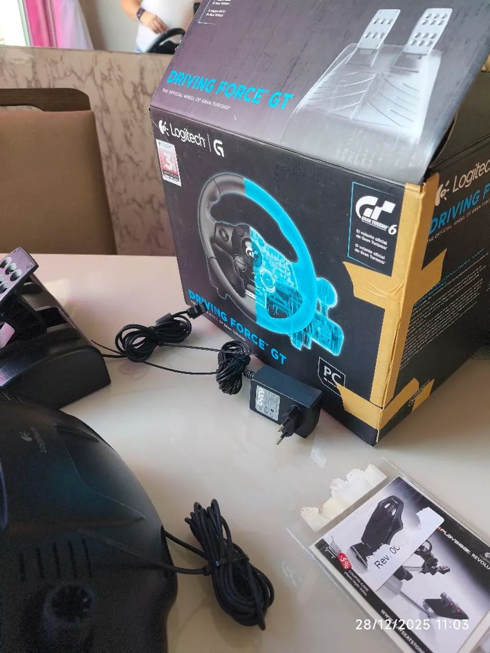 Driving Force GT com caixa e manual - Foto 3