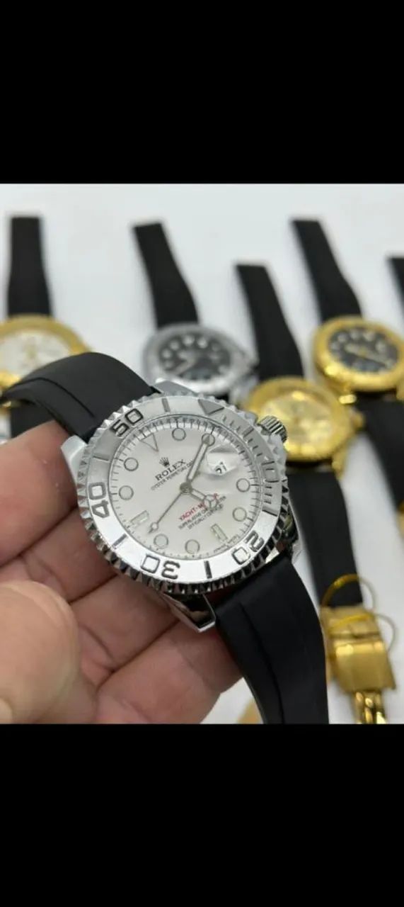 Relógio masculino Yacht-master  - Foto 4