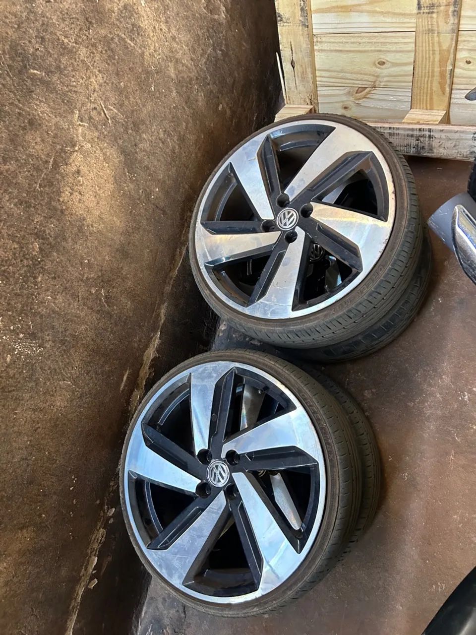 Rodas Aro 18 Volkswagen - Foto 2