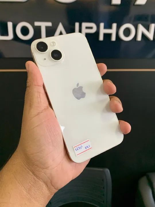 IPHONE 14 BRANCO 128GB ZERO!!! - Foto 2