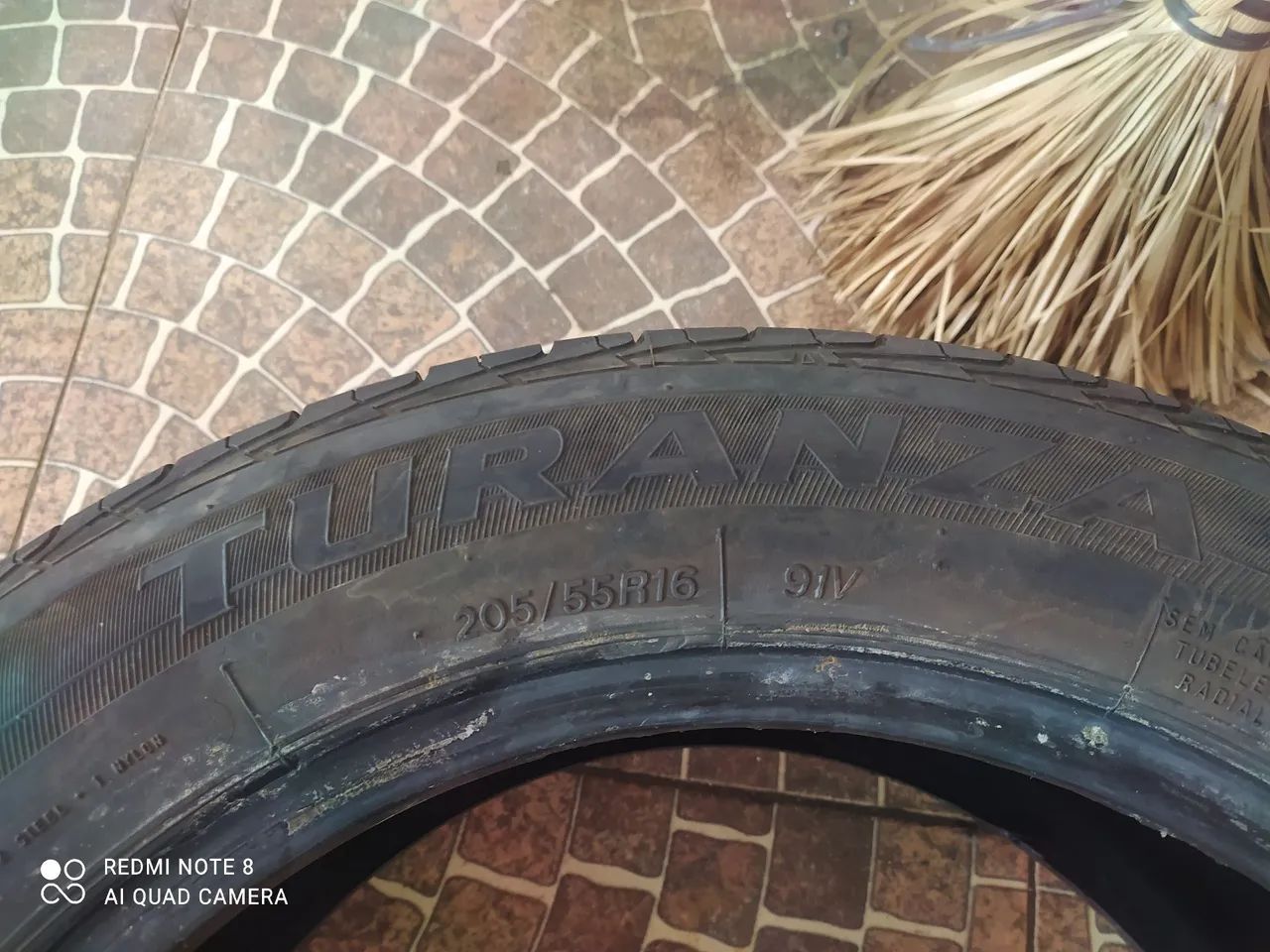 Pneu Turanza 205/55R16 91V