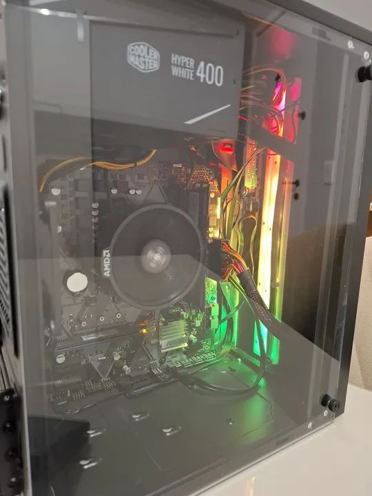 PC Gamer Completo - Ryzen 3 - ASUS - 400W - Foto 2