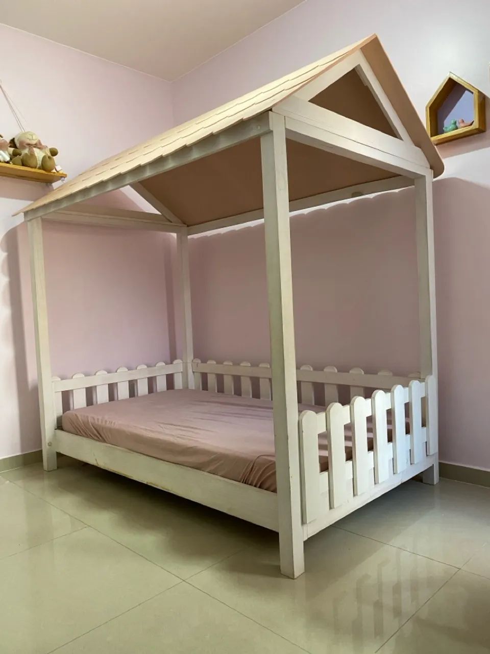 Cama Infantil Casinha Montessoriana - Foto 2