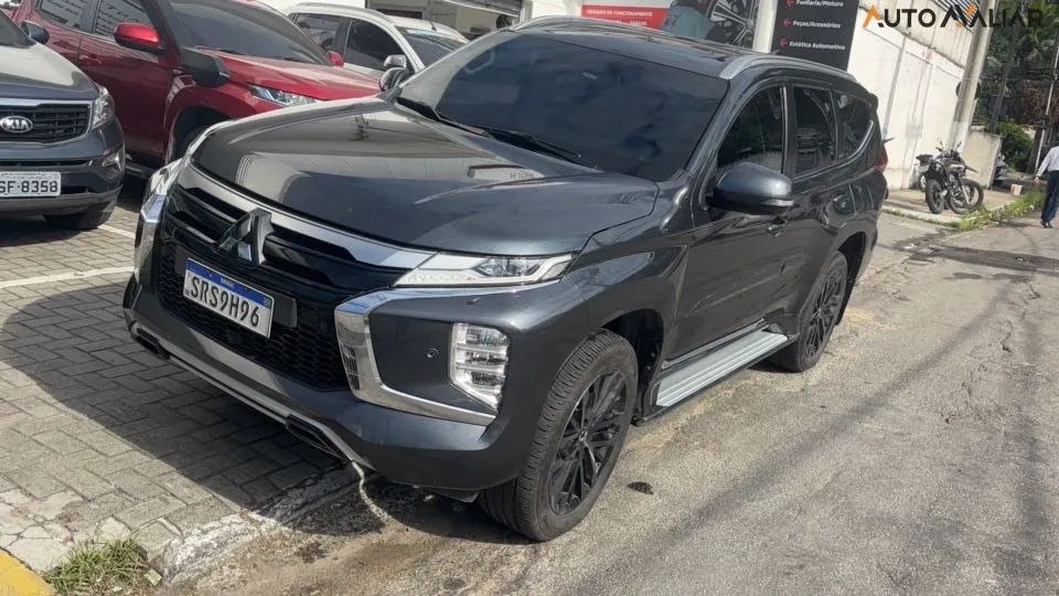 PAJERO Sport Legend AWD Blindado 2024 - Falar com Marcelo Mattos - Foto 4