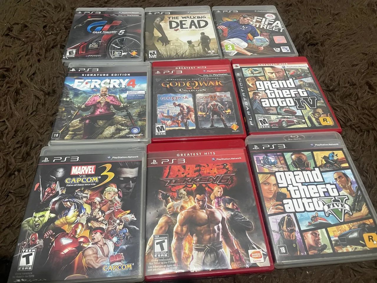 Jogos PS3 - Diversos Títulos - VEJA DESCRIÇÃO 