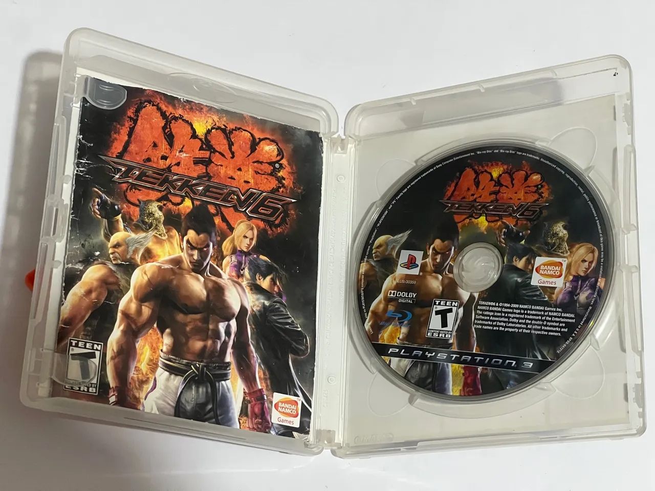 Tekken 6 - PS3 - Raro - Foto 3