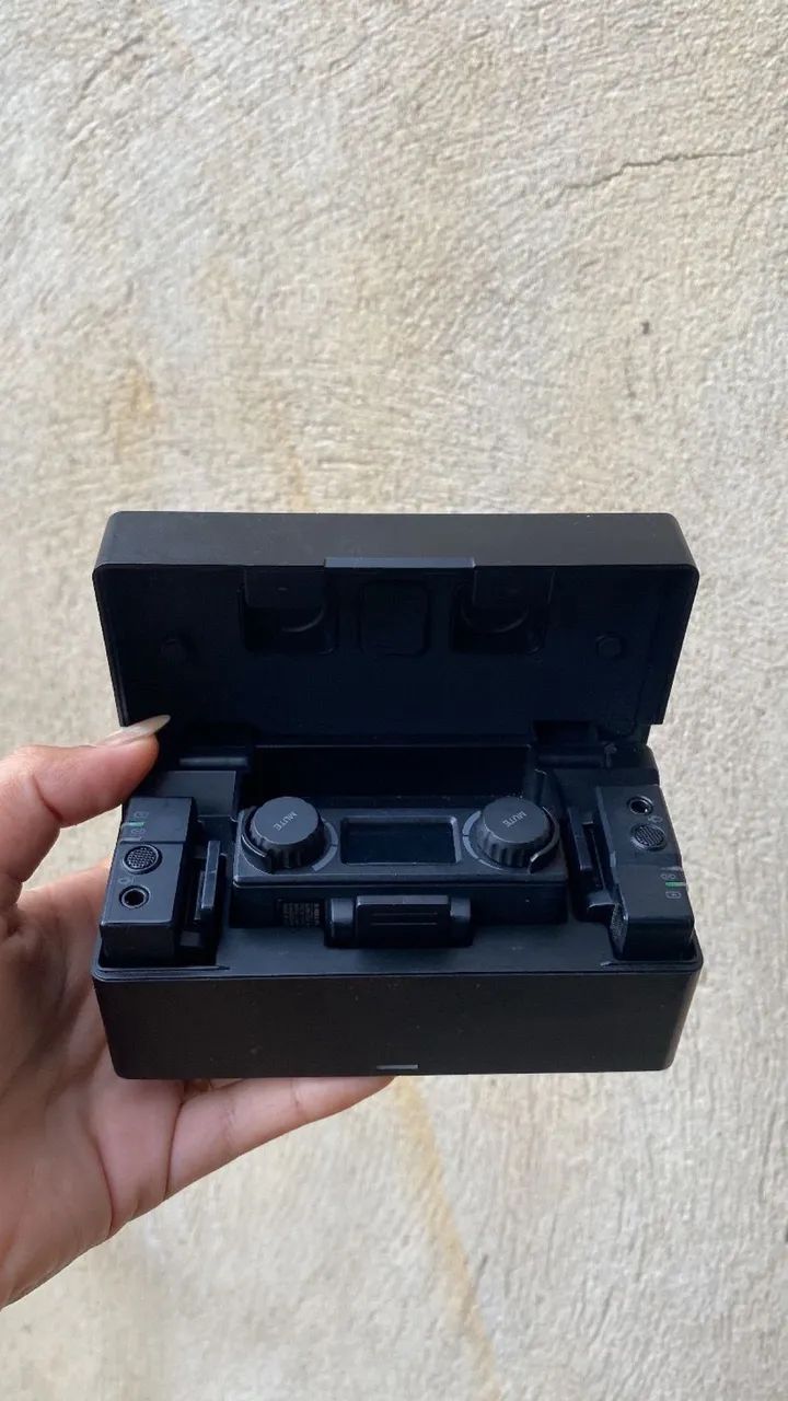 Microfone Lark holland 