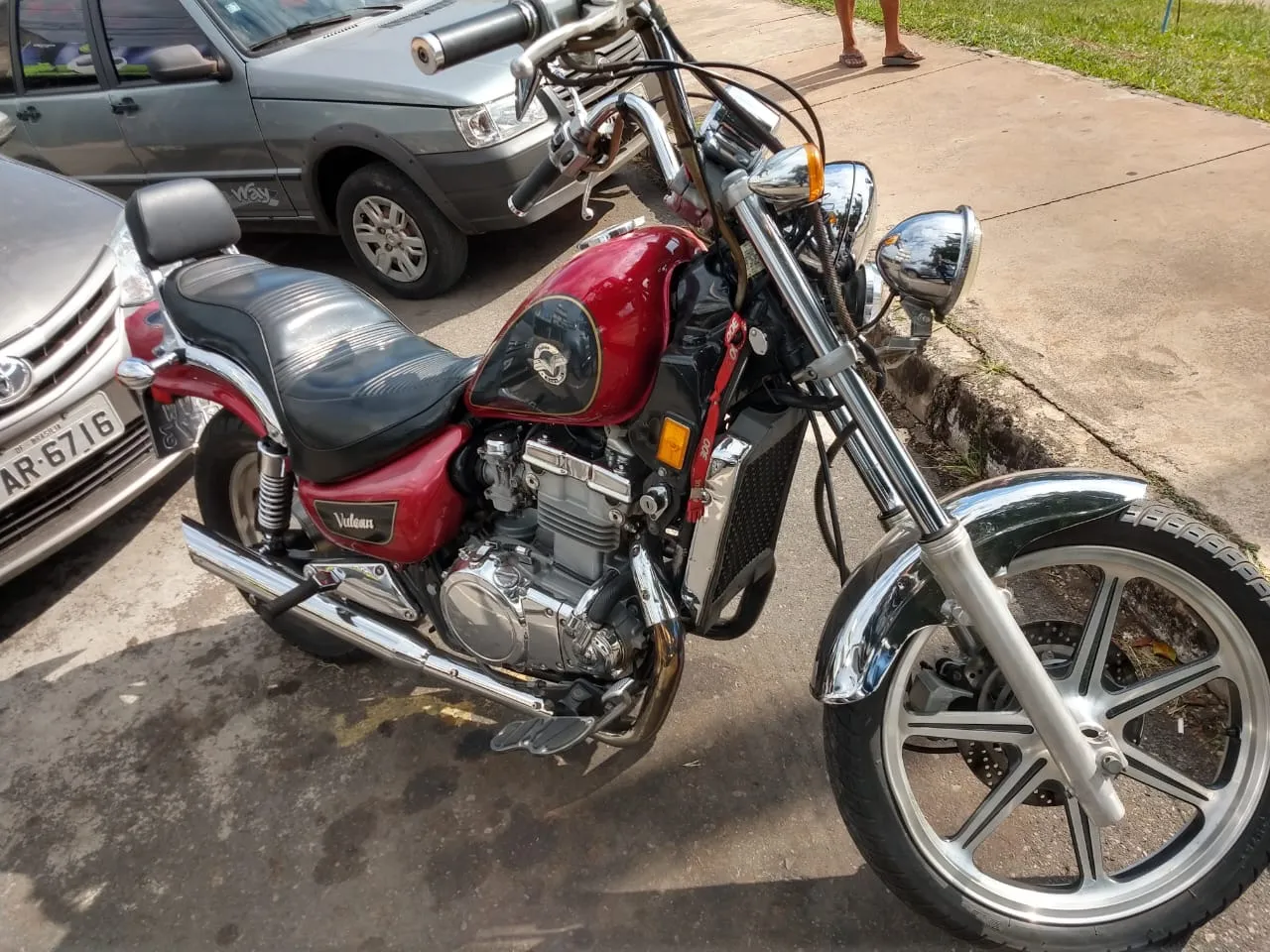 Kawasaki Vulcan 500