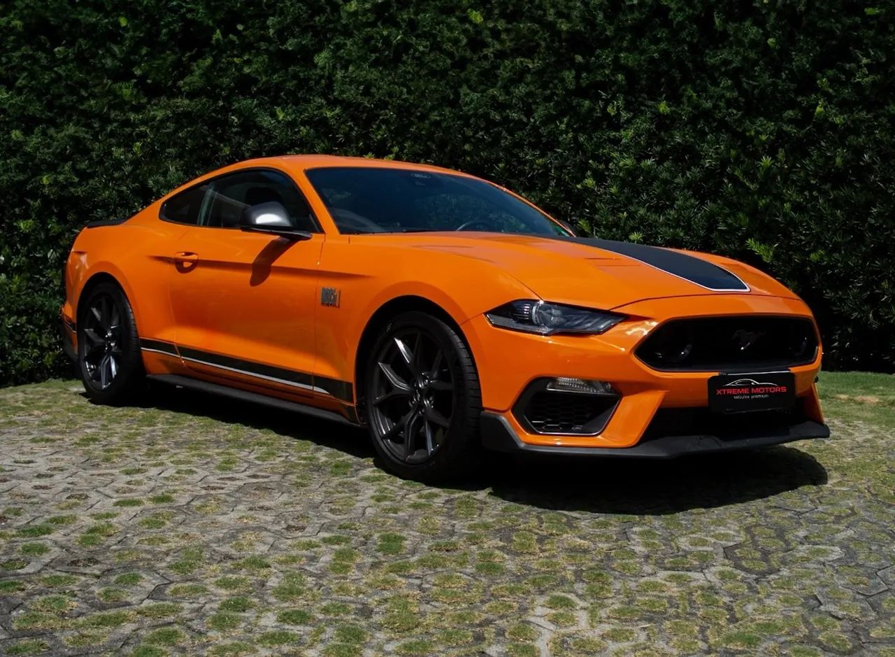 FORD MUSTANG MACH 1 5.0 V8