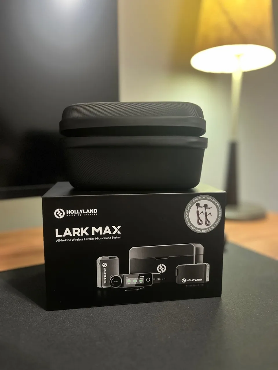Microfone Hollyland Lark Max