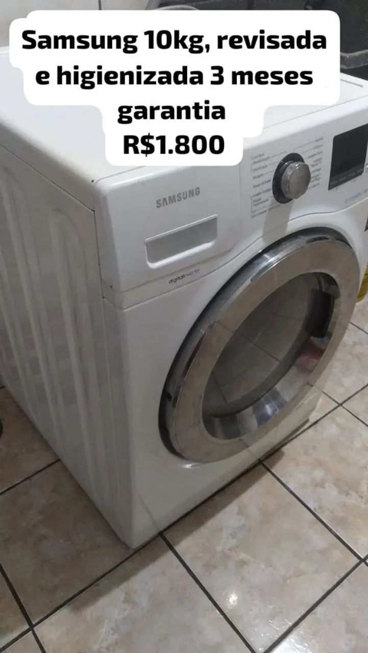 Lavadora e Secadora Samsung 8,5kg - Foto 6
