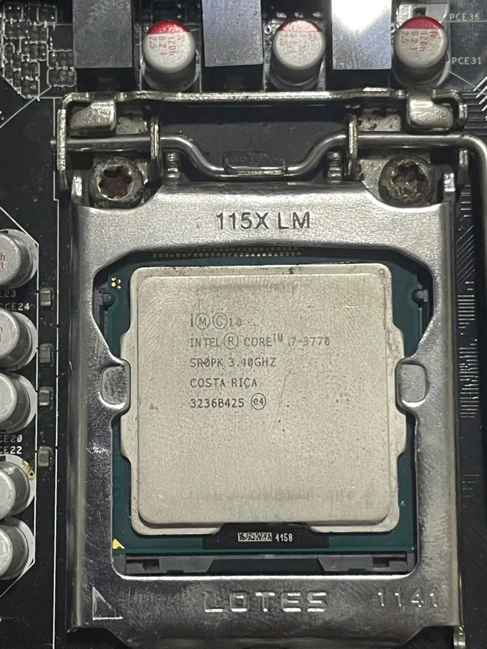 Processador Intel i7 3770 3.40GHZ