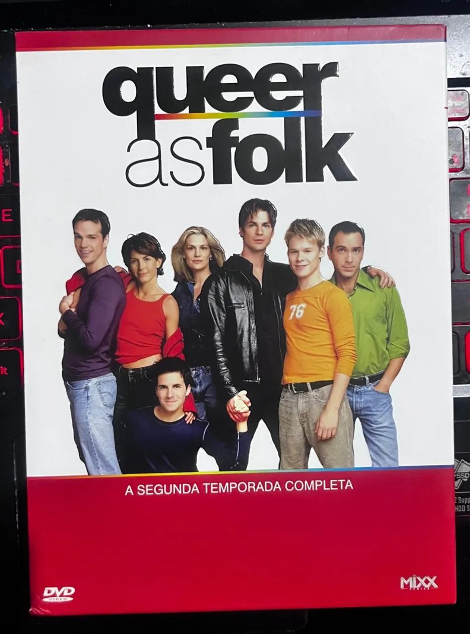 DVD Queer as Folk - 2ª Temporada Completa