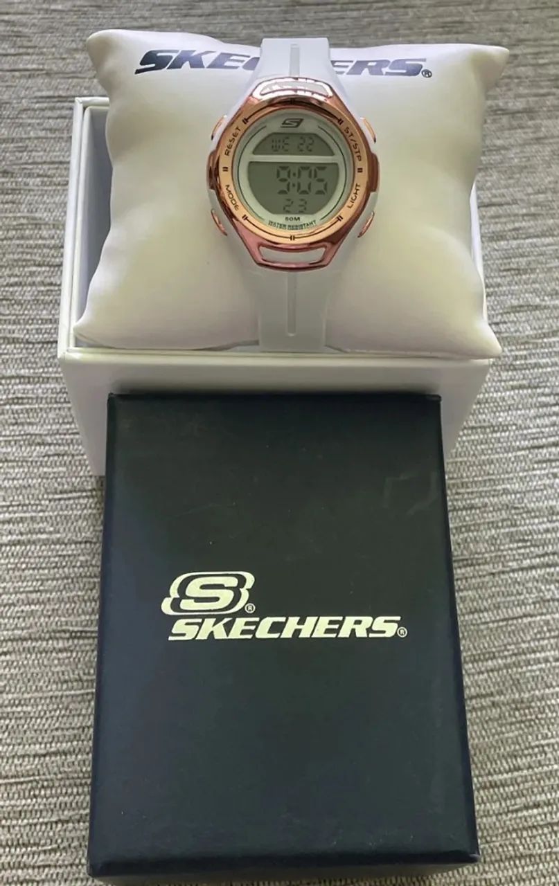 Relógio Digital de Pulso, SR2011, Marca Skechers, Feminino