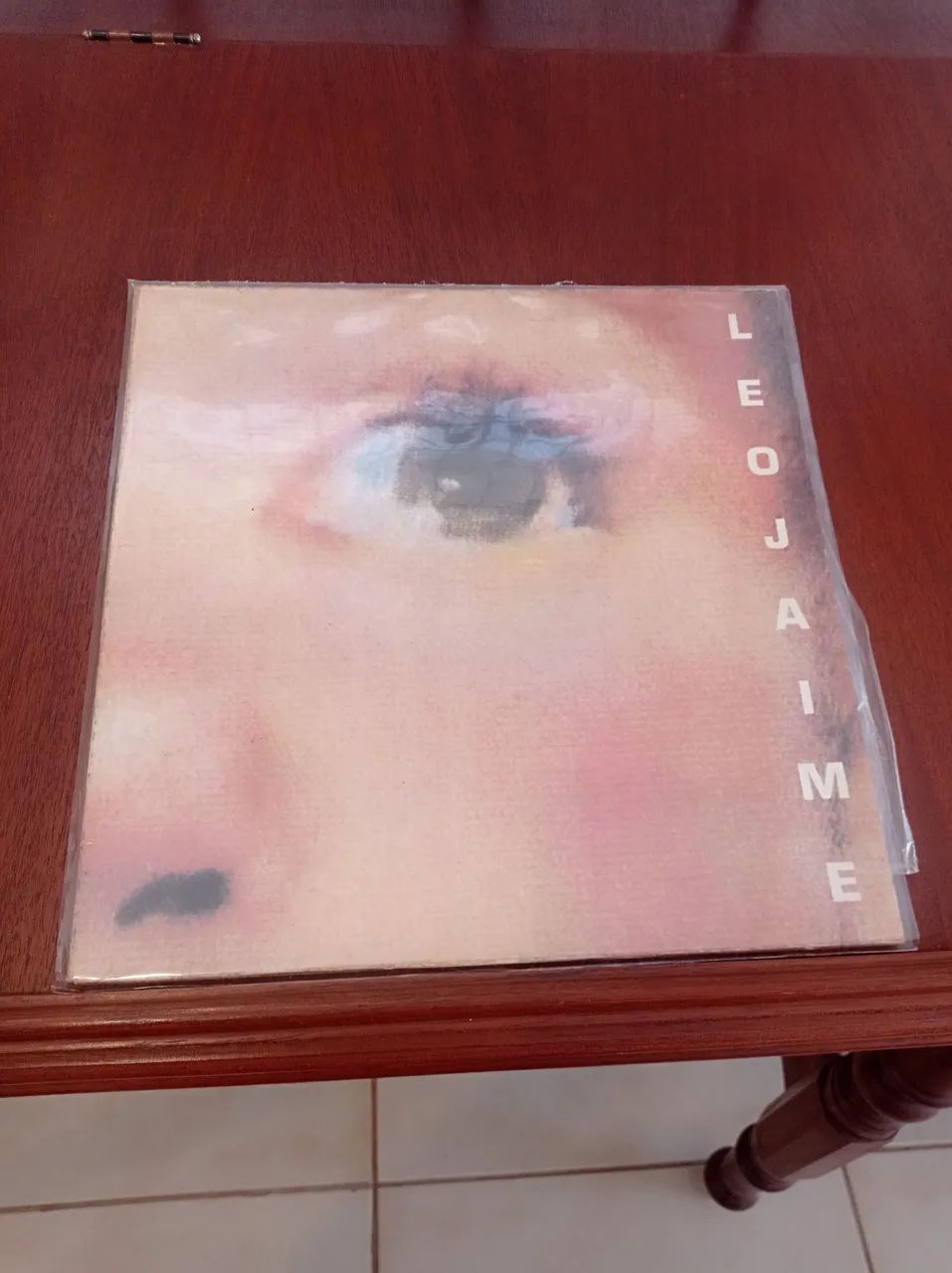 Disco vinil Leo jaime