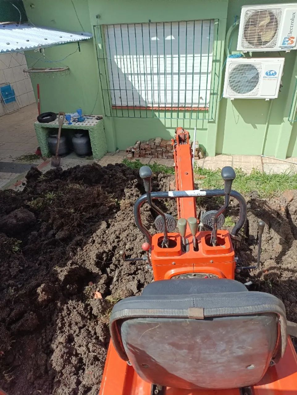 Mini escavadeira  - Foto 4