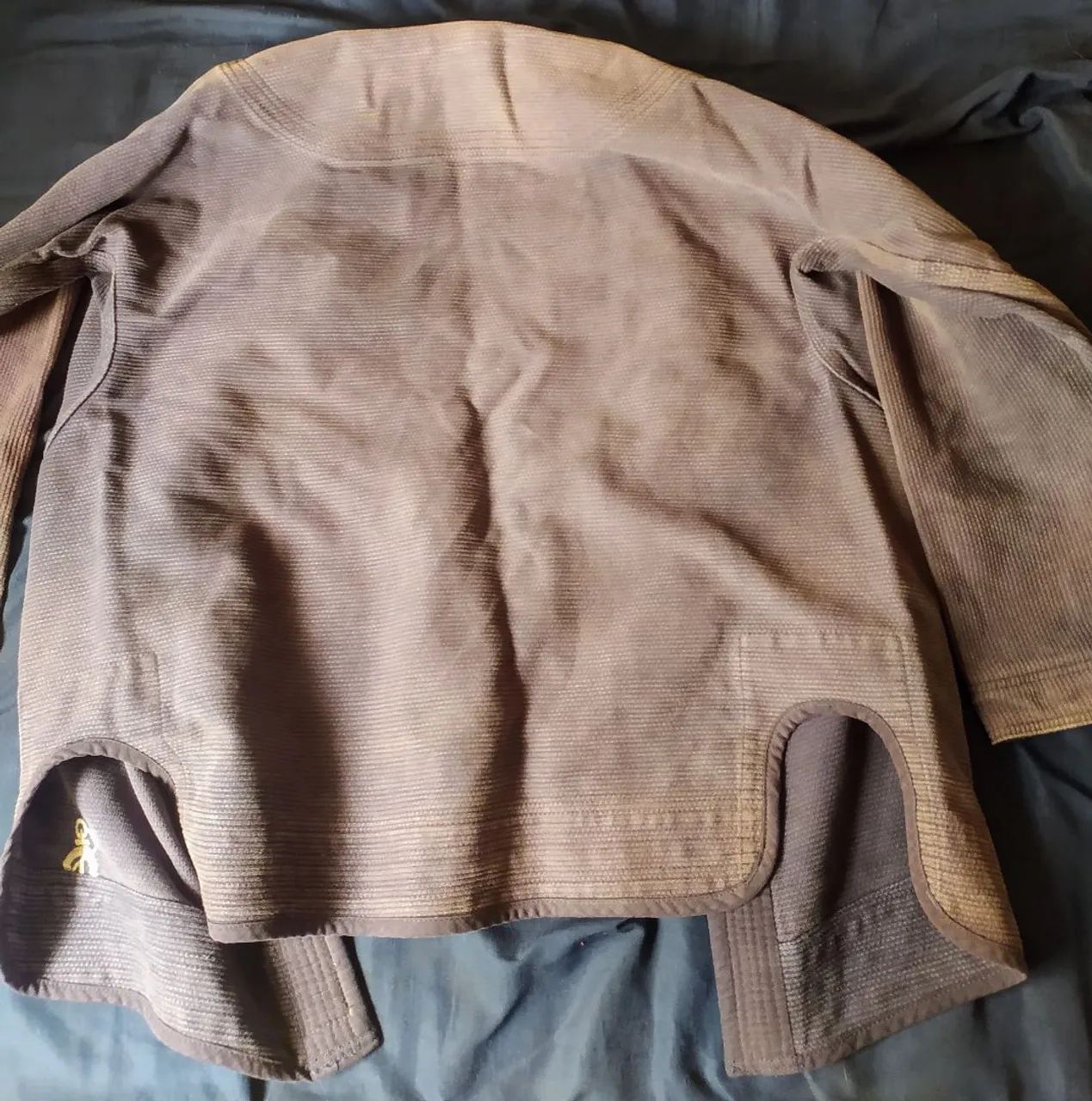 Kimono de Jiu-Jitsu A3 Vouk ultra navy - Foto 3