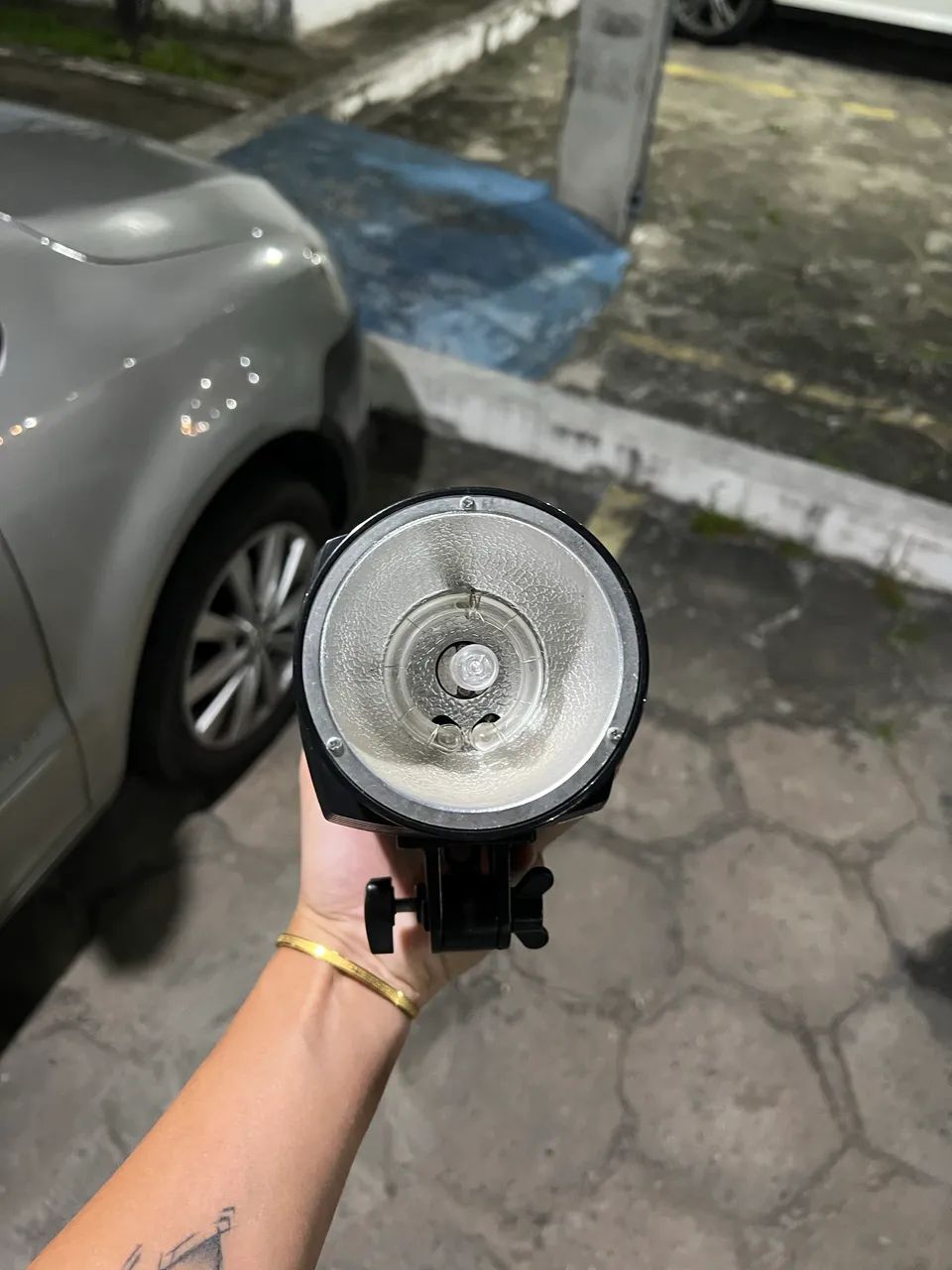 Flash tocha greika k-150a - Foto 2