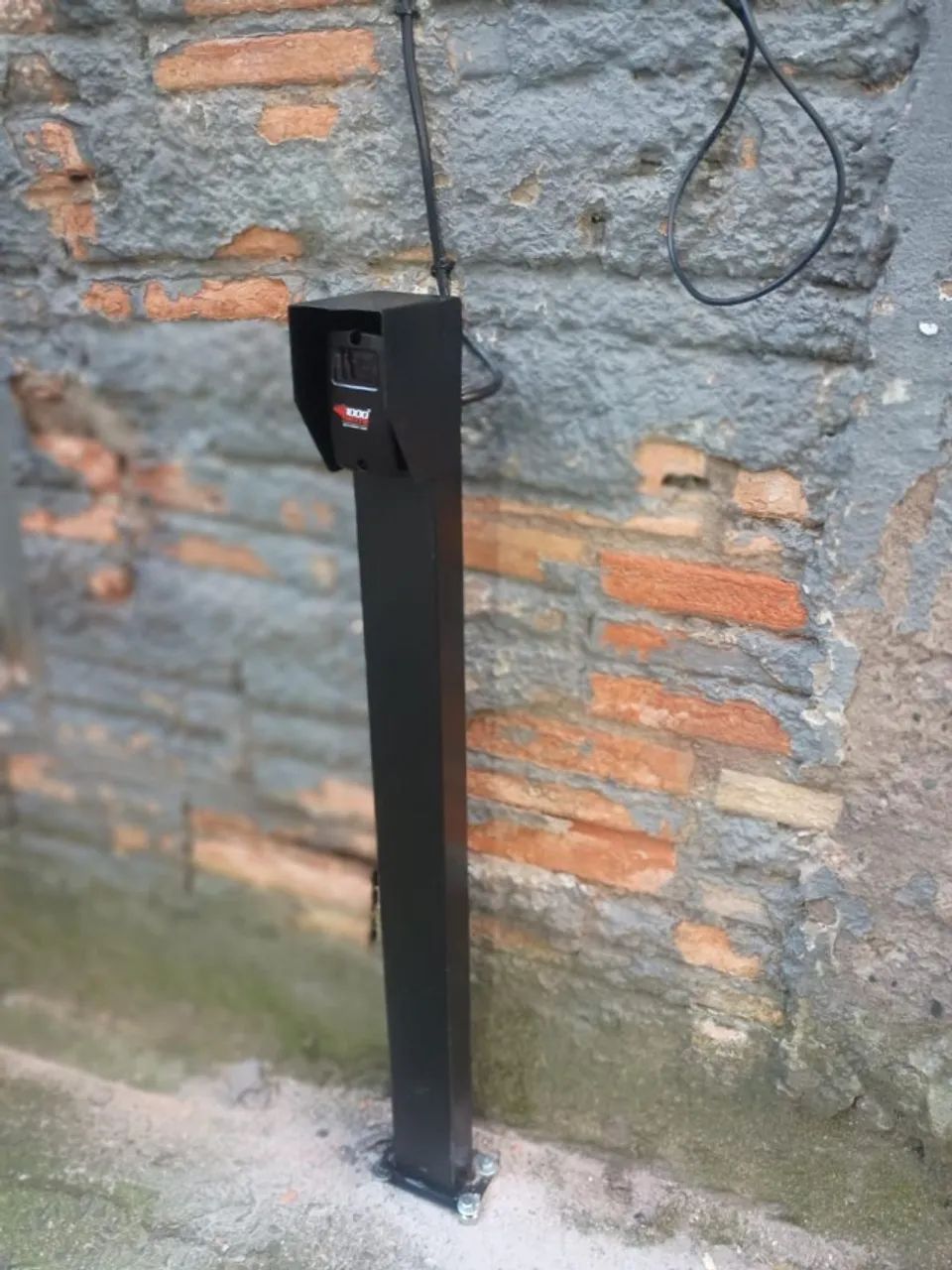 Sensor antiesmagamento para cancela de acesso - Foto 5