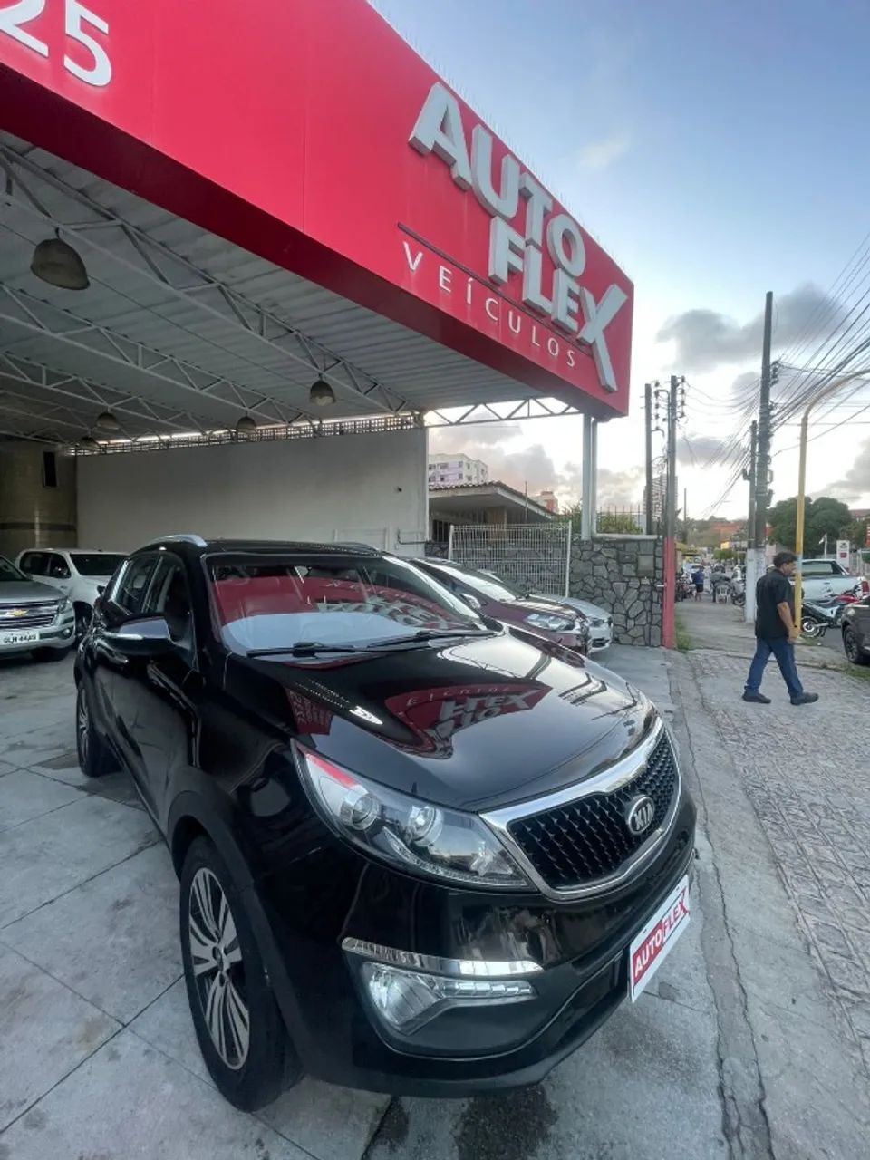 KIA MOTORS SPORTAGE EX 2.0 16V/ 2.0 16V 2015/2015 FLEX AUT.