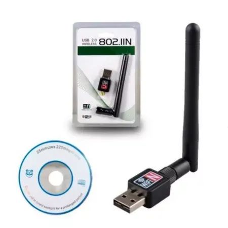 Adaptador Antena Wifi Receptor 150 Mbps Internet usb pc e notebook - Foto 6