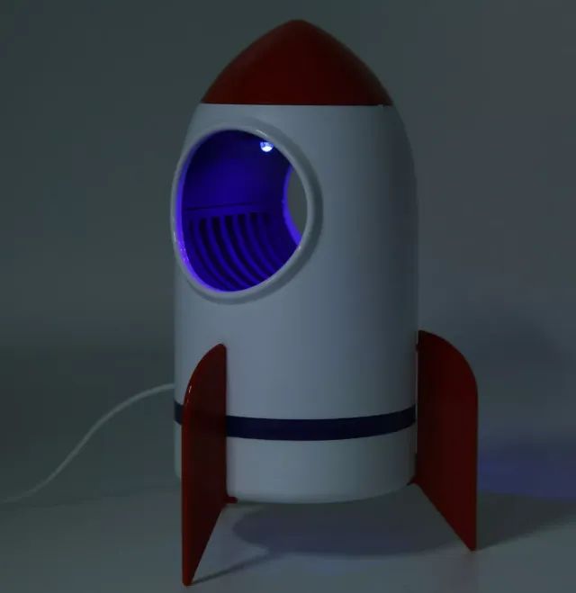 Armadilha Foguete - Elimine Mosquitos em Alta Velocidade!  - Foto 4