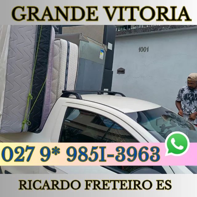 Frete em toda Grande,Vitória - ES ( RICARDO) - Foto 2