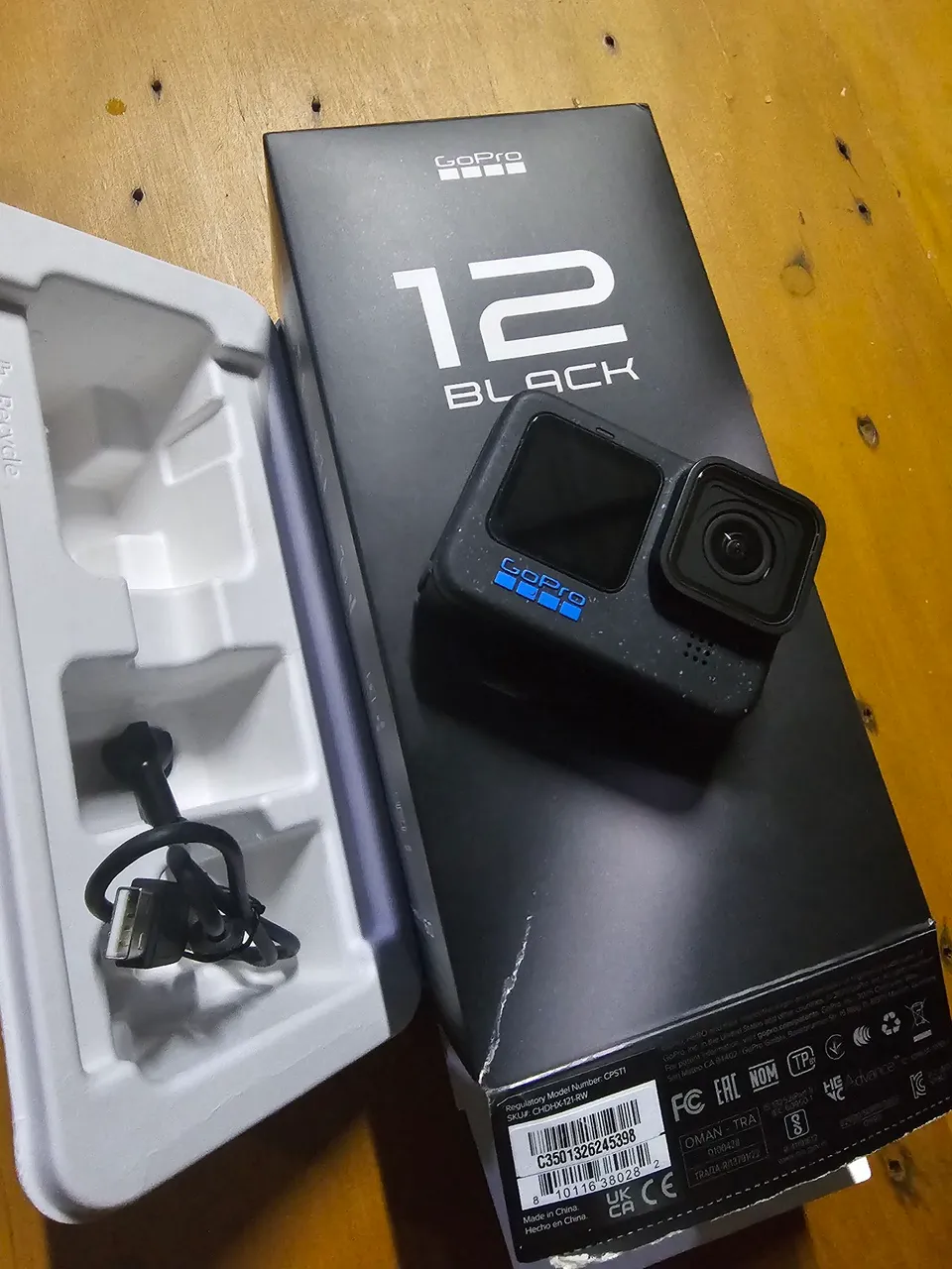 GoPro Hero 12 Black - Nova