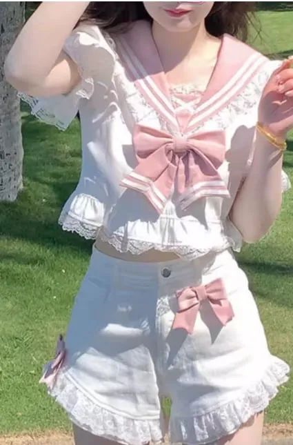 Conjunto Kawaii importado  