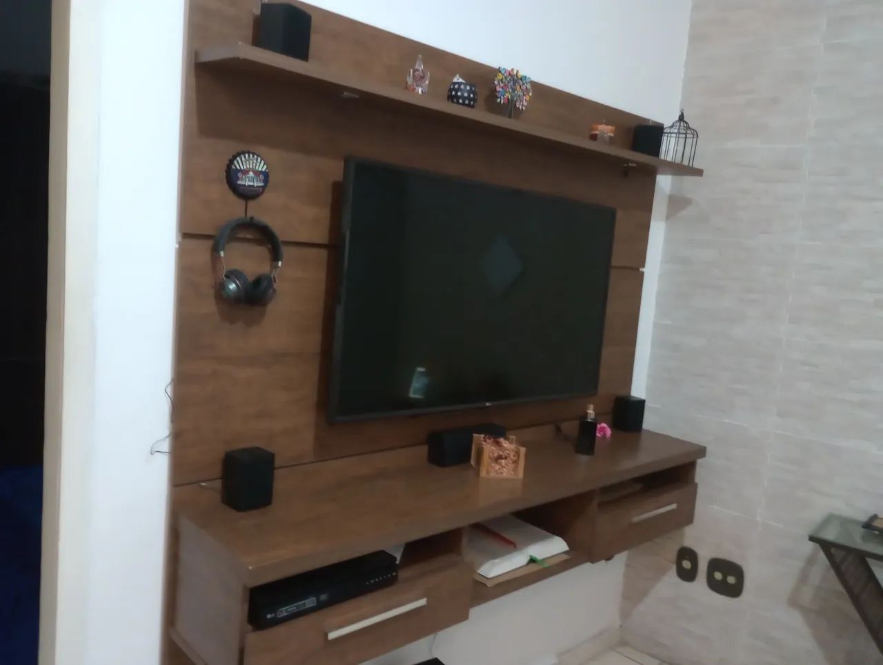 Complete TV Stand with Panel419421038660833282