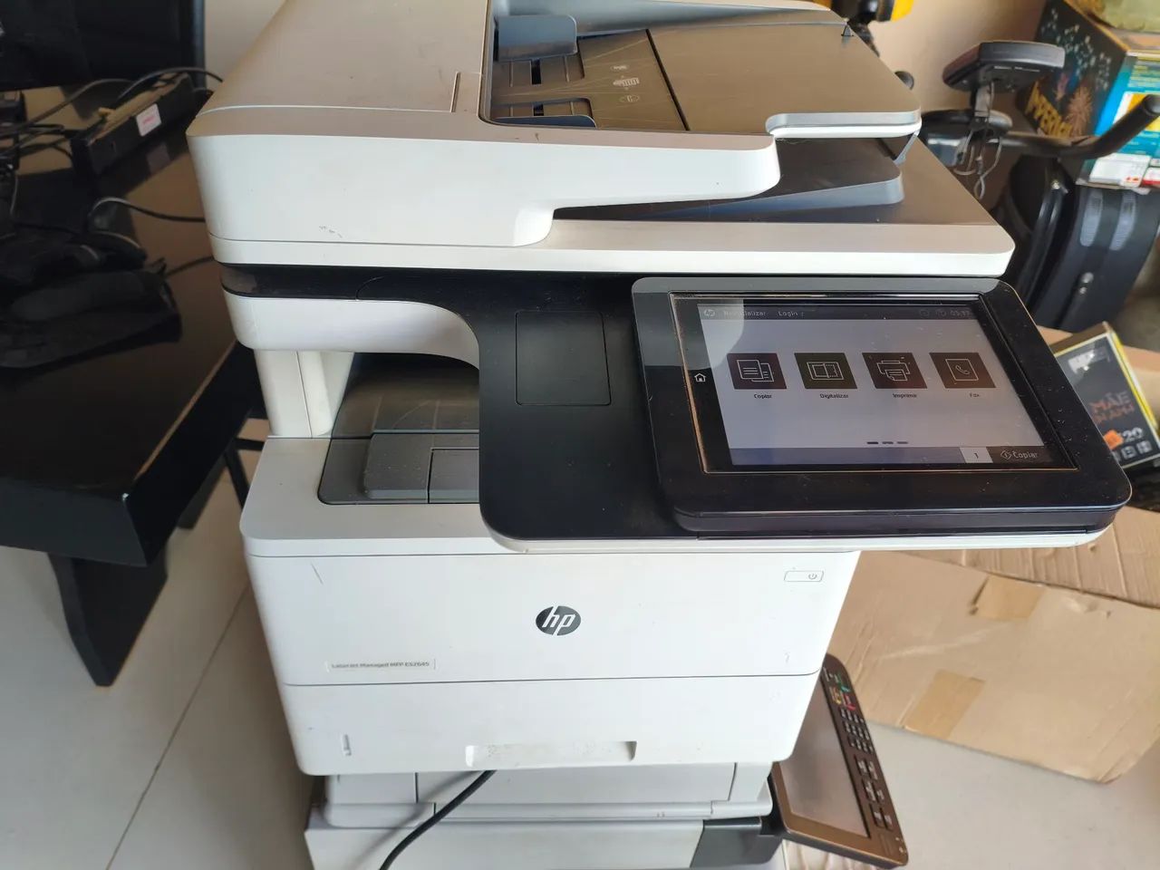Multifuncional HP LaserJet MFP E52645 - Foto 3